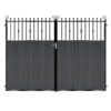Lindsay Tall Composite Driveway Gate - Black_c