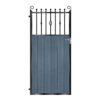 Lindsay Tall Composite Side Gate - 7016 Anthracite Grey_c