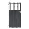 Lindsay Tall Composite Side Gate - Black_c
