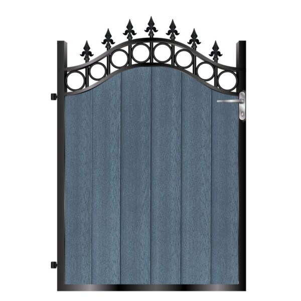 MacGregor Composite Garden Gate - 7016 Anthracite Grey_c