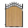 MacGregor Composite Garden Gate - Golden Oak Light Brown_c