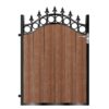 MacGregor Composite Garden Gate - Mahogany - Dark Brown_c
