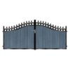 MacGregor Short Composite Driveway Gate - 7016 Anthracite Grey_c
