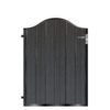MacKenzie Composite Garden Gate - Black_c