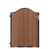 MacKenzie Composite Garden Gate - Mahogany - Dark Brown_c
