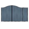 MacKenzie Composite Sliding Gate - 7016 Anthracite Grey_c