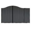 MacKenzie Composite Sliding Gate - Black_c