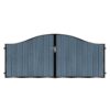 MacKenzie Short Composite Driveway Gate - 7016 Anthracite Grey_c