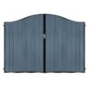 MacKenzie Tall Composite Driveway Gate - 7016 Anthracite Grey_c