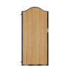 MacKenzie Tall Composite Side Gate - Golden Oak Light Brown_c