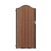 MacKenzie Tall Composite Side Gate - Mahogany - Dark Brown_c
