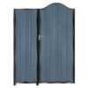 MacKenzie Tall Composite Side Gates & Fixed Panel - 7016 Anthracite Grey_c