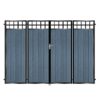 MacKinnon Composite Bi Fold Gate - 7016 Anthracite Grey_c