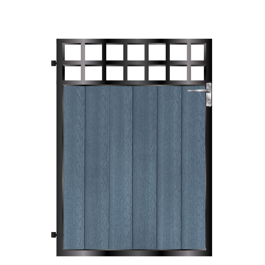 MacKinnon Composite Garden Gate - 7016 Anthracite Grey_c