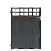 MacKinnon Composite Garden Gate - Black_c