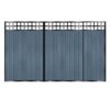 MacKinnon Composite Sliding Gate - 7016 Anthracite Grey_c