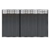 MacKinnon Composite Sliding Gate - Black_c