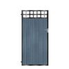 MacKinnon Tall Composite Side Gate - 7016 Anthracite Grey_c