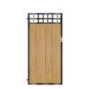 MacKinnon Tall Composite Side Gate - Golden Oak Light Brown_c