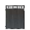 MacKintosh Composite Garden Gate - Black_c