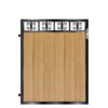 MacKintosh Composite Garden Gate - Golden Oak Light Brown_c