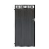 MacKintosh Tall Composite Side Gate - Black_c