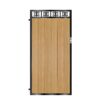 MacKintosh Tall Composite Side Gate - Golden Oak Light Brown_c