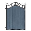 MacLaren Composite Garden Gate - 7016 Anthracite Grey_c