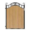 MacLaren Composite Garden Gate - Golden Oak Light Brown_c