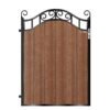 MacLaren Composite Garden Gate - Mahogany - Dark Brown_c