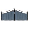 MacLaren Short Composite Driveway Gate - 7016 Anthracite Grey_c