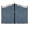 MacLaren Tall Composite Driveway Gate - 7016 Anthracite Grey_c
