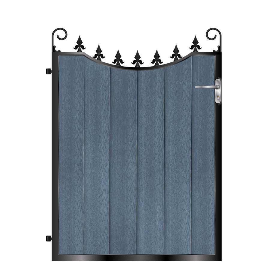 MacLean Composite Garden Gate - 7016 Anthracite Grey_c