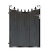 MacLean Composite Garden Gate - Black_c