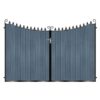 MacLean Tall Composite Driveway Gate - 7016 Anthracite Grey_c