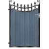 MacLeod Short Composite Driveway Gate - 7016 Anthracite Grey_c