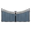 MacLeod Short Composite Driveway Gate - 7016 Anthracite Grey_c