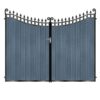 MacLeod Tall Composite Driveway Gate - 7016 Anthracite Grey_c