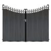 MacLeod Tall Composite Driveway Gate - Black_c