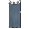 MacLeod Tall Composite Side Gate - 7016 Anthracite Grey_c