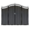MacMillan Composite Bi Fold Gate - Black_c