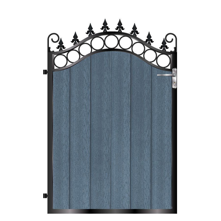 MacMillan Composite Garden Gate - 7016 Anthracite Grey_c