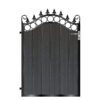 MacMillan Composite Garden Gate - Black_c