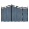 MacMillan Composite Sliding Gate - 7016 Anthracite Grey_c