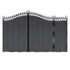 MacMillan Composite Sliding Gate - Black_c