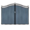 MacMillan Tall Composite Driveway Gate - 7016 Anthracite Grey_c