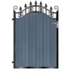 Menzies Composite Garden Gate - 7016 Anthracite Grey_c