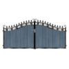 Menzies Short Composite Driveway Gate - 7016 Anthracite Grey_c