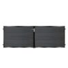 Menzies Short Composite Driveway Gate - Black_c