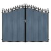 Menzies Tall Composite Driveway Gate - 7016 Anthracite Grey_c